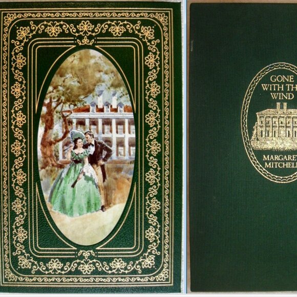 GONE With The WIND by Margaret Mitchell Franklin Library Patrons Edition 1986 - Picture 2 of 9
